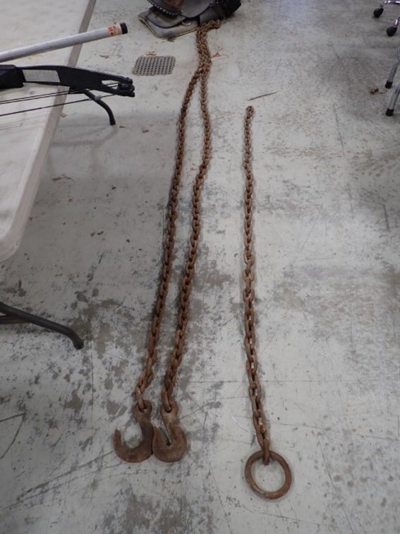 Heavy Duty Logging/Tow Chain