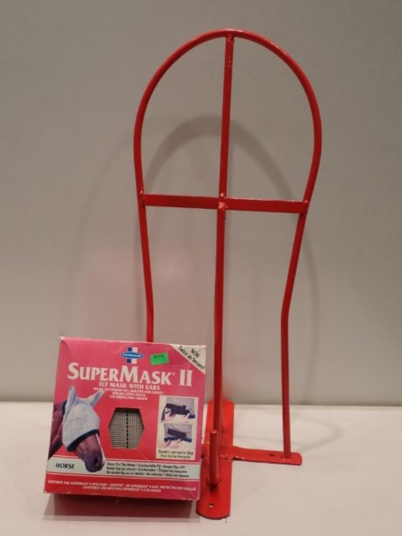 New Equine Fly Mask & Saddle Rack