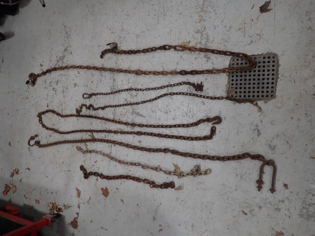 Assortment Of Utility Chains
