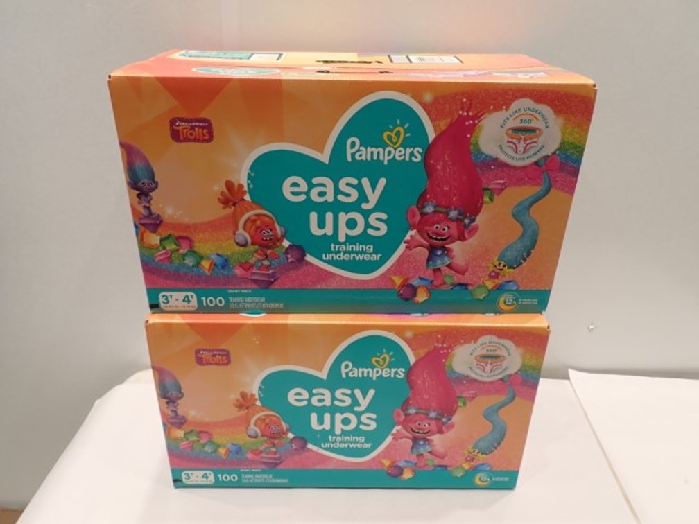 NEW Pampers Easy-Ups