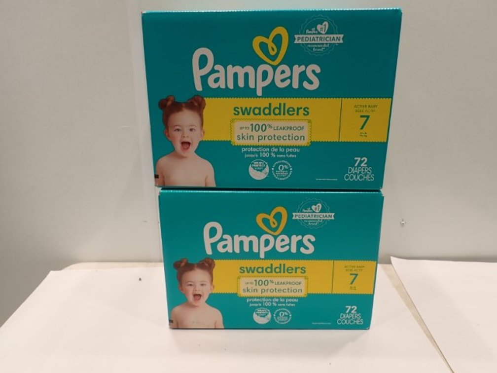 NEW Pampers Swaddlers