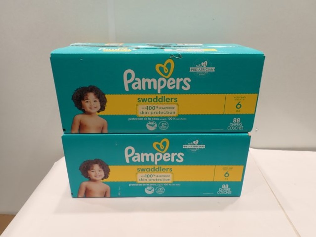 NEW Pampers Swaddlers