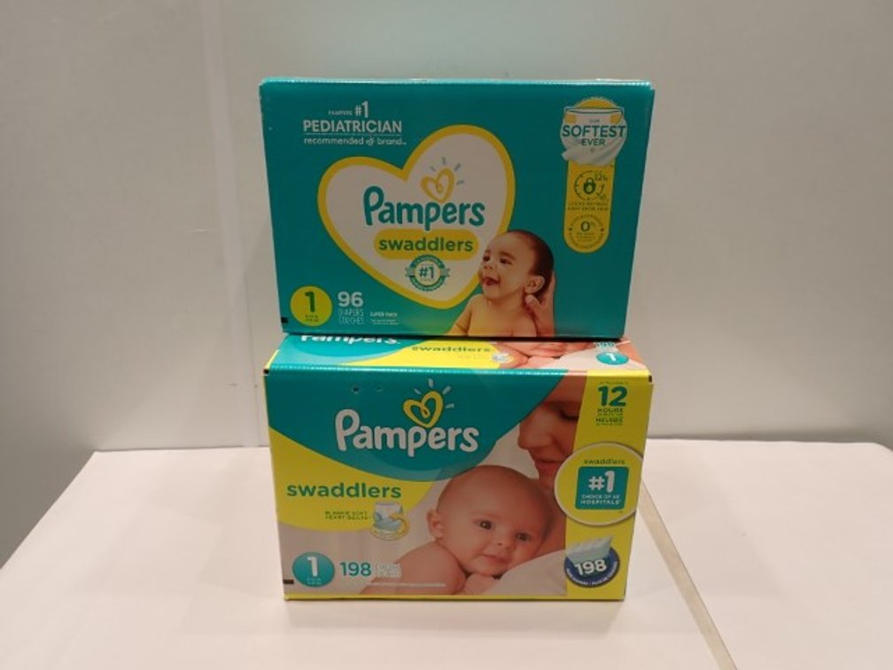 NEW Pampers Swaddlers