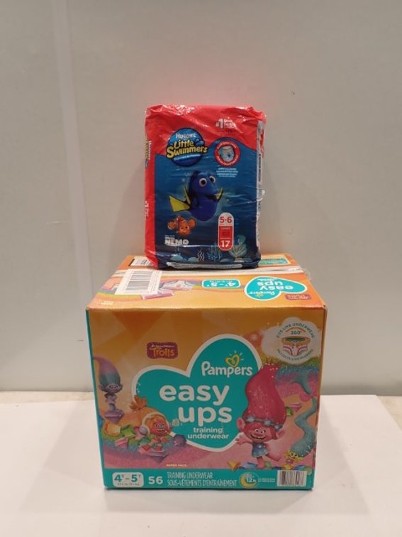 NEW Pampers Easy Ups