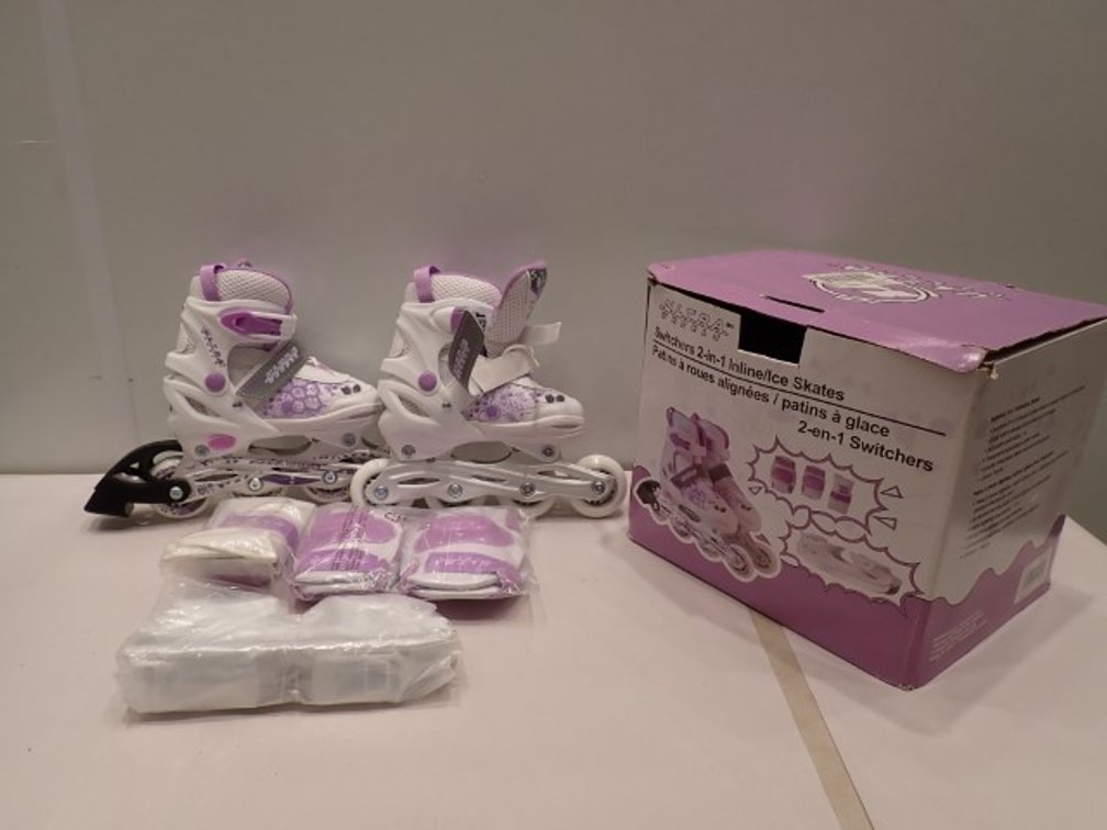 Switchers 2-in-1 Inline/Ice Skates