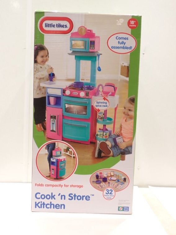 NEW Little Tikes Cook N Store Kitchen