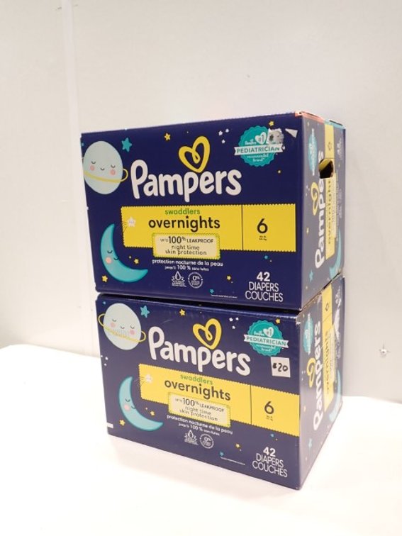 Pampers Swaddlers Overnights