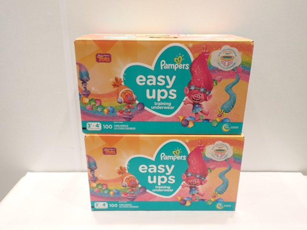 Pampers Easy Ups Training Underwear