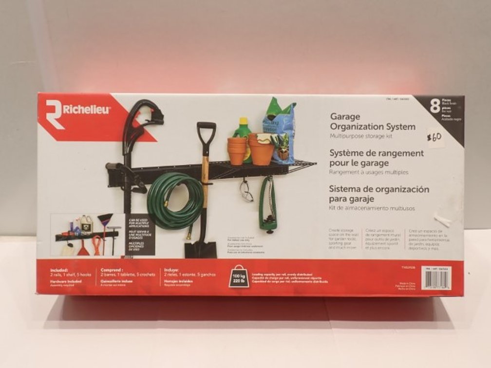 Garage Organizer System