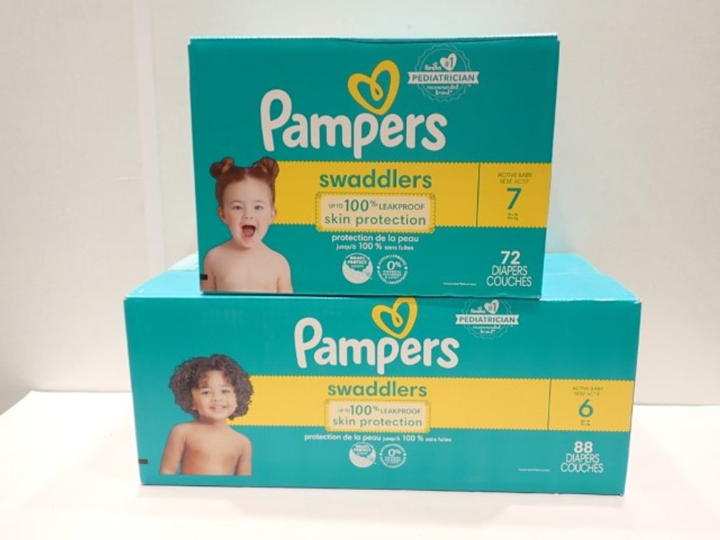 Pampers Swaddlers Diapers