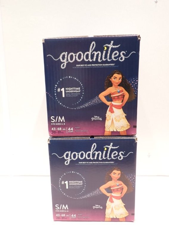 Goodnites Disney Nighttime Underwear
