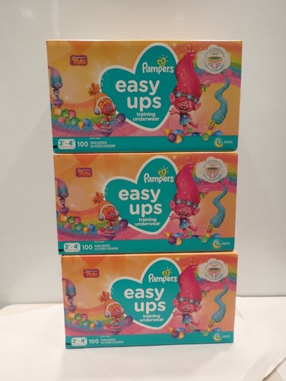 Pampers Easy Ups Training Underwear