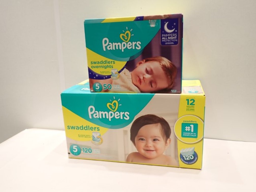 Pampers Swaddlers Overnights