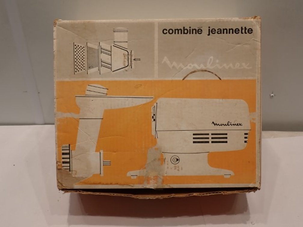Moulinex Combiné Jeannette
