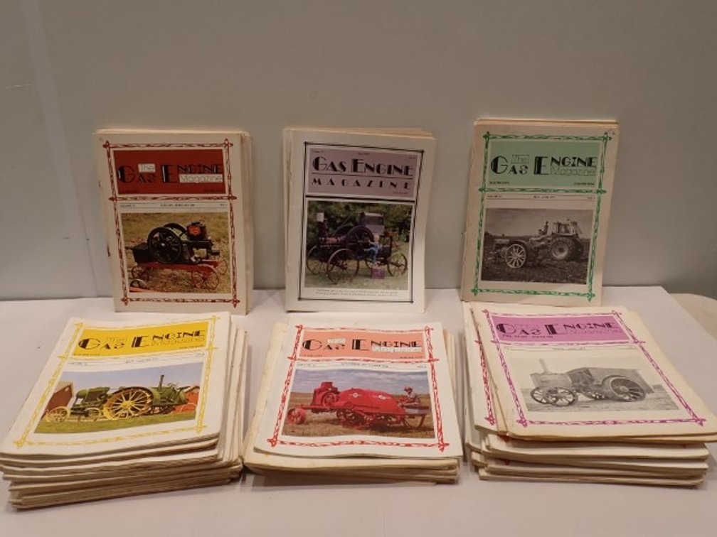 Gas Engine Magazine Collection