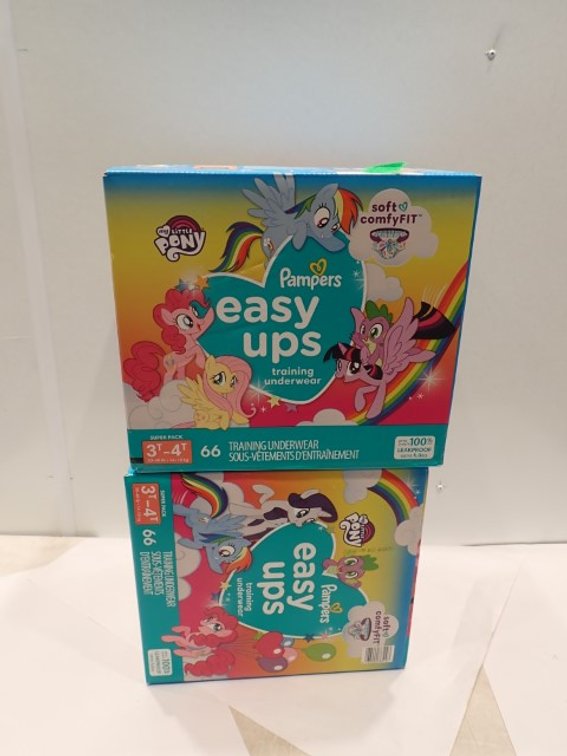 Pampers Easy Ups Training Underwear