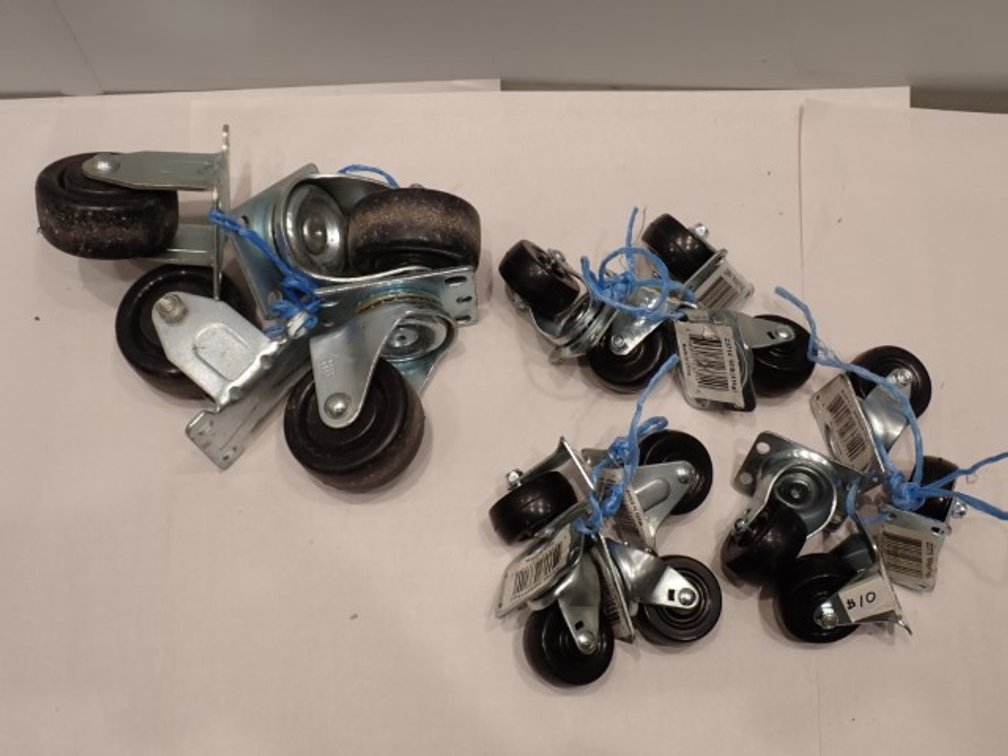 Swivel & Rigid Plate Casters