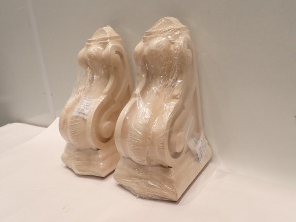 Unfinished Wood Corbel