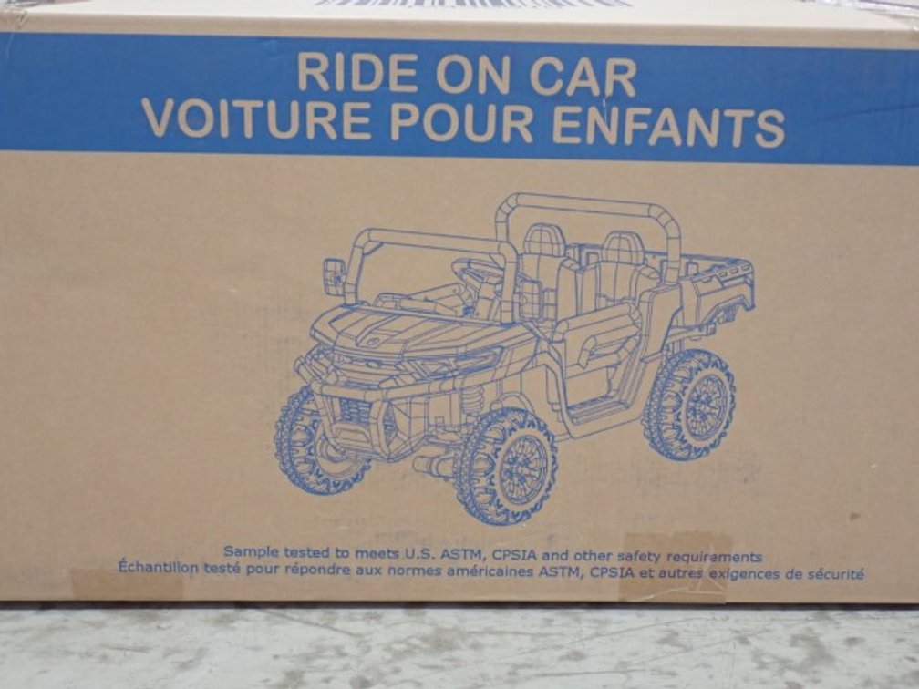 NEW Children's Ride-On Car