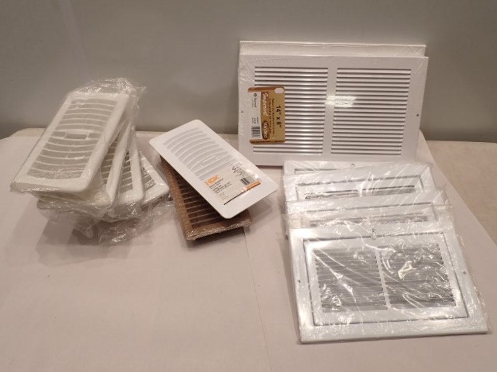 NEW Floor Registers & Air Vent Covers