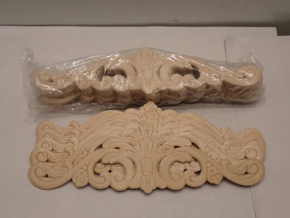 NEW Decorative Wood Appliques