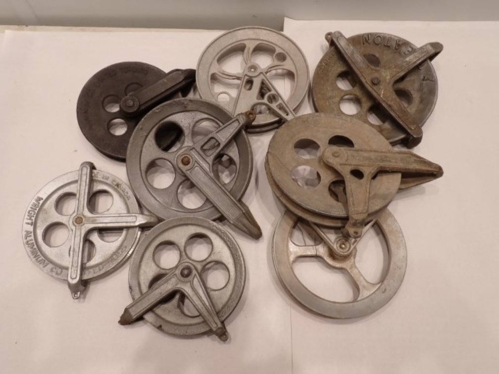 Clothesline Pulleys