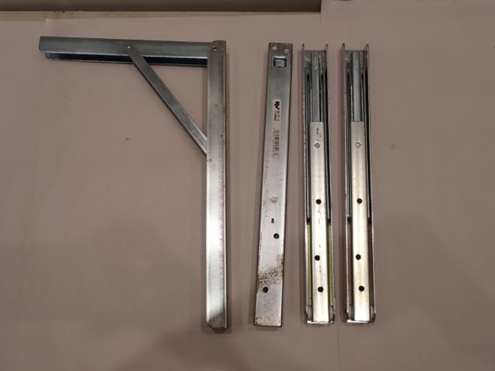 NEW Folding Shelf Brackets