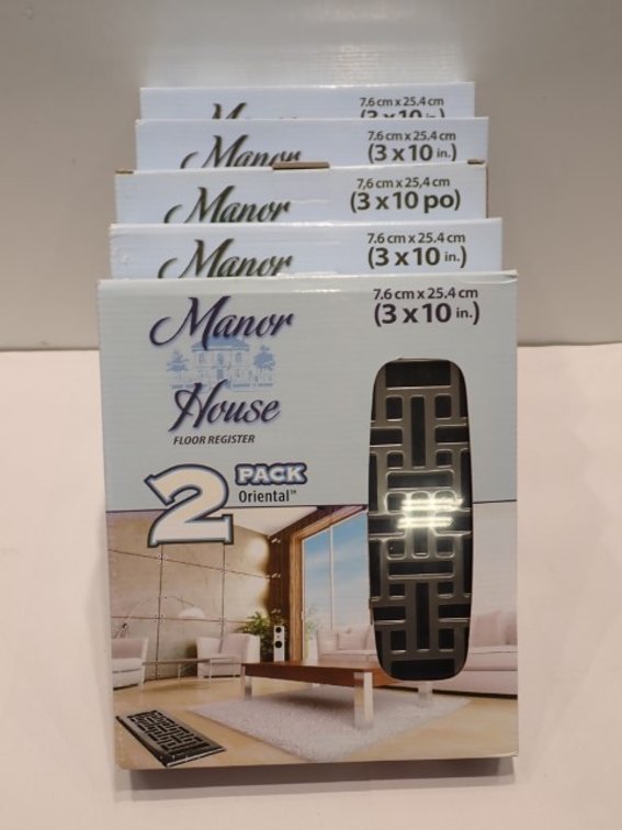 NEW Floor Registers