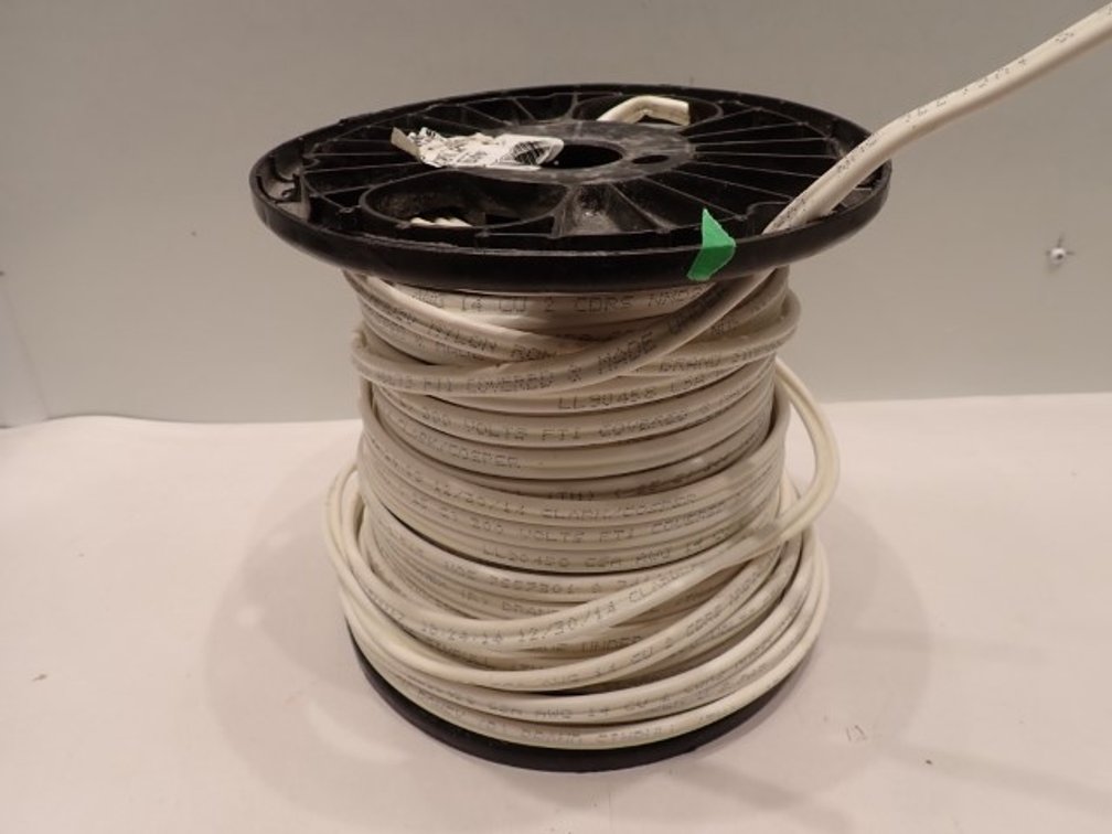 Romex wire spool