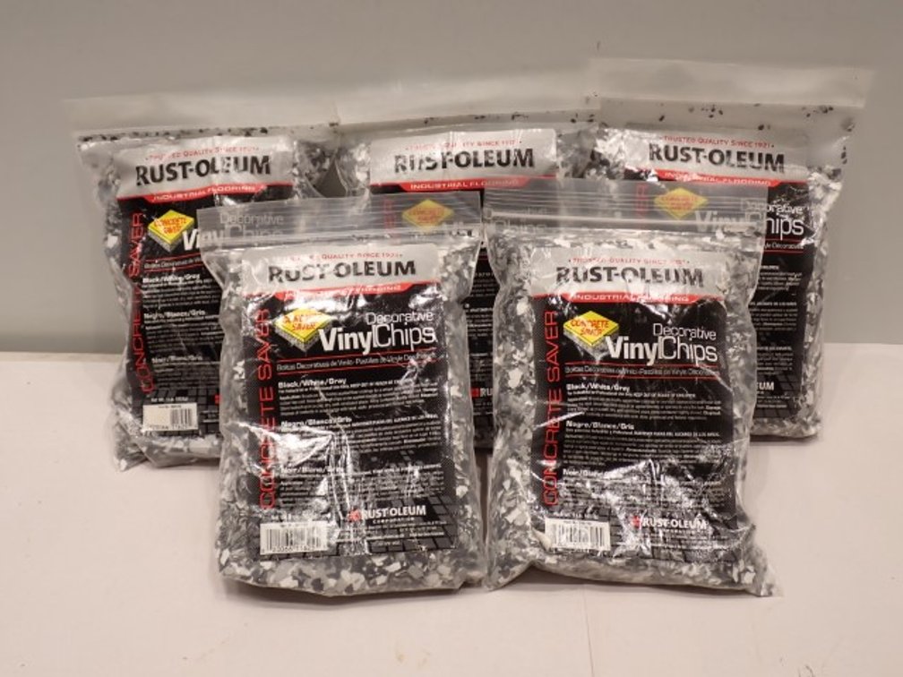 NEW Rust-Oleum Vinyl Chips
