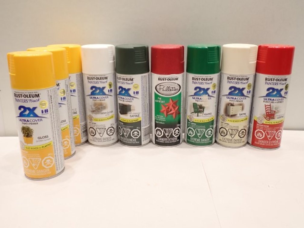 Spray Paint Rust-oleum