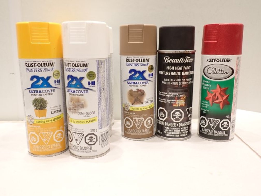 Spray Paint Rust-Oleum