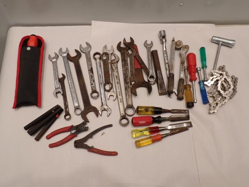 Boxful of Wrenches & more