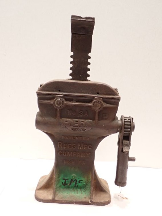 Antique Railway Jack
