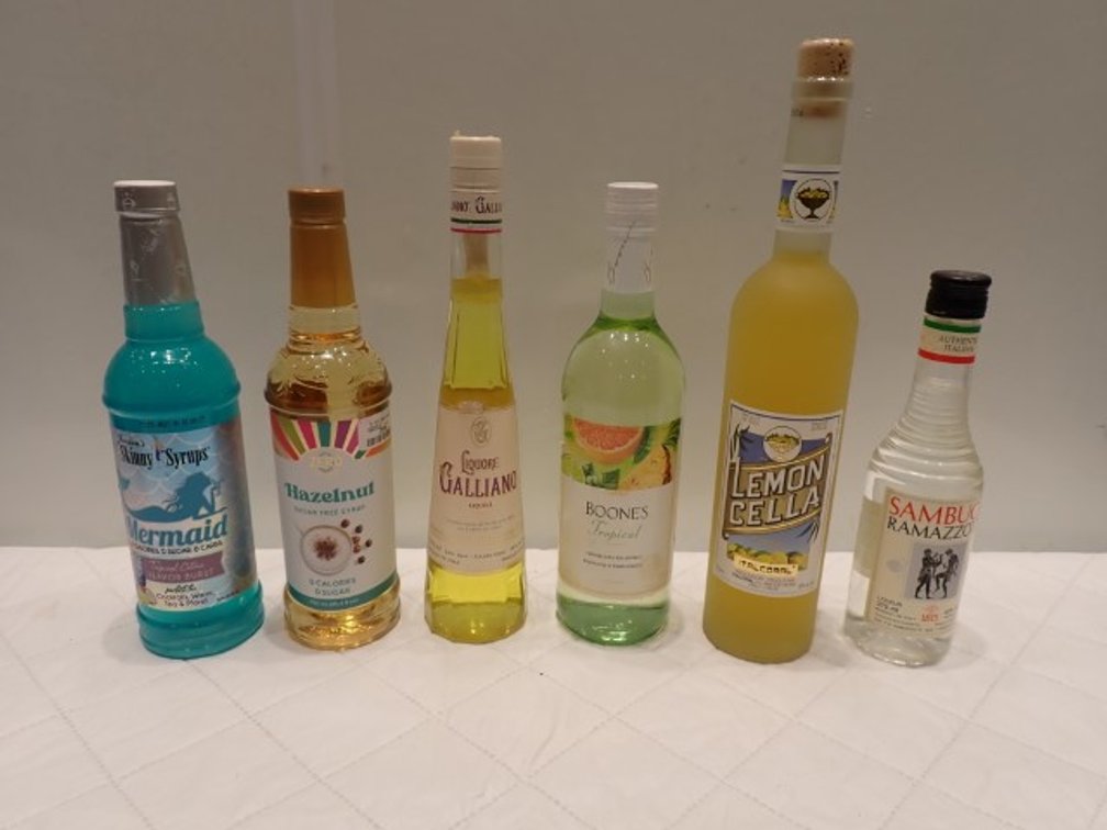 Sambuca, Galliano Etc