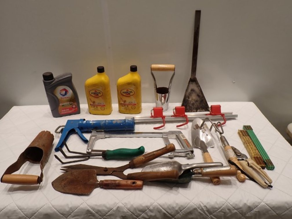 Binful of Tools