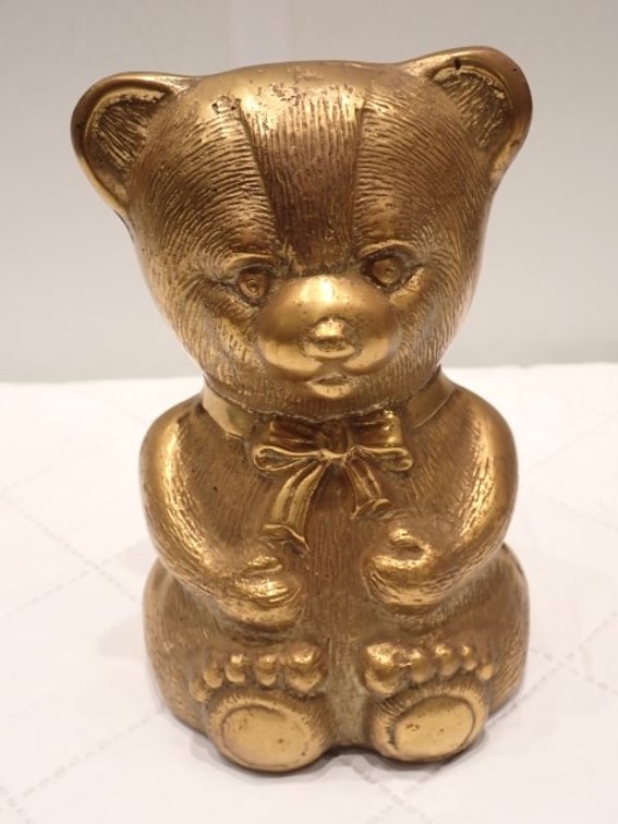 Brass Bear Bank