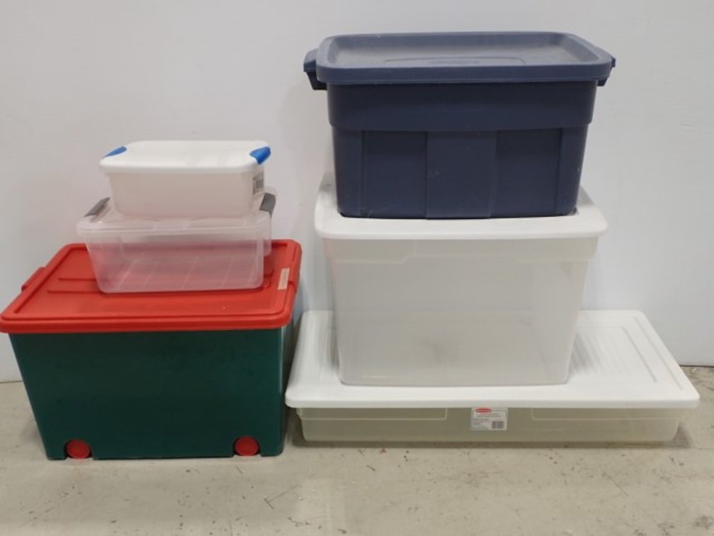 Storage Bins