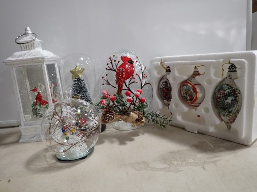 Variety of Holiday Decor