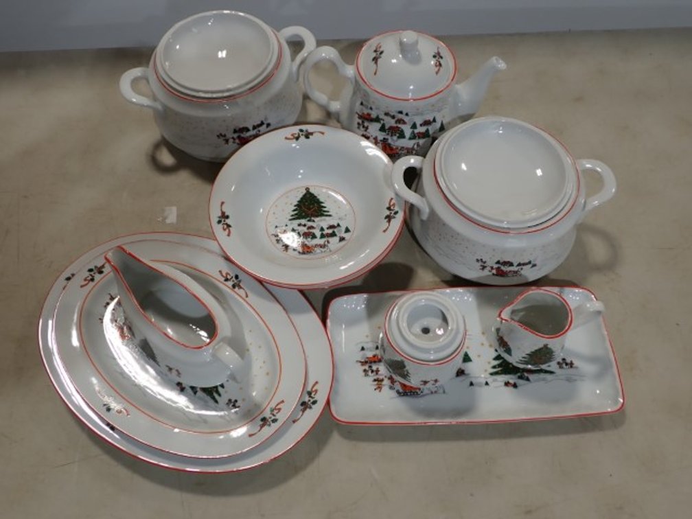 Christmas China Part 2