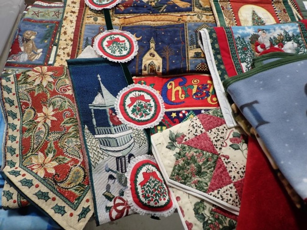 Quilted Christmas Pieces