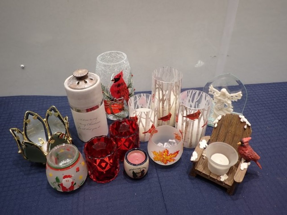 Cardinal Flameless LED Candle Set+