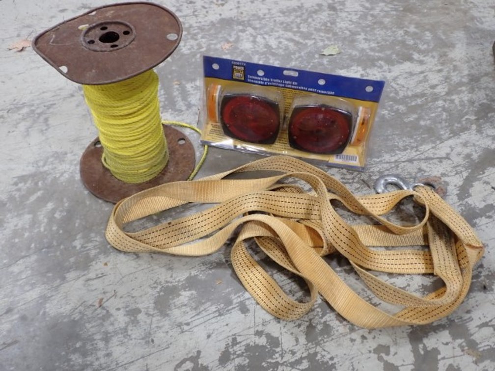 NEW Trailer Light Kit+