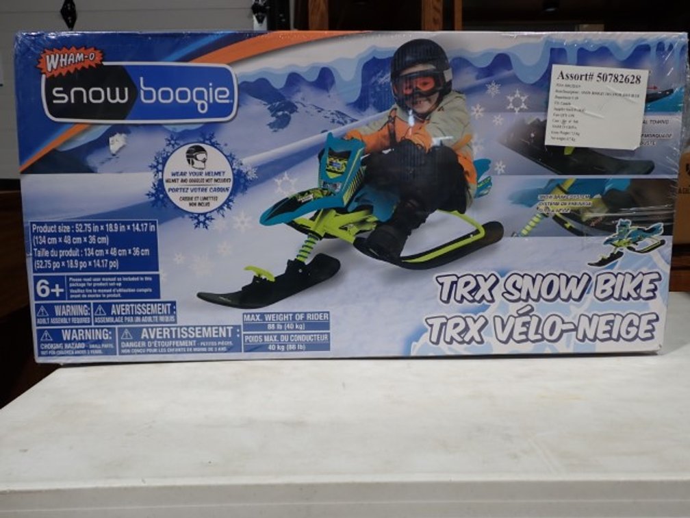 TRX Snow Bike