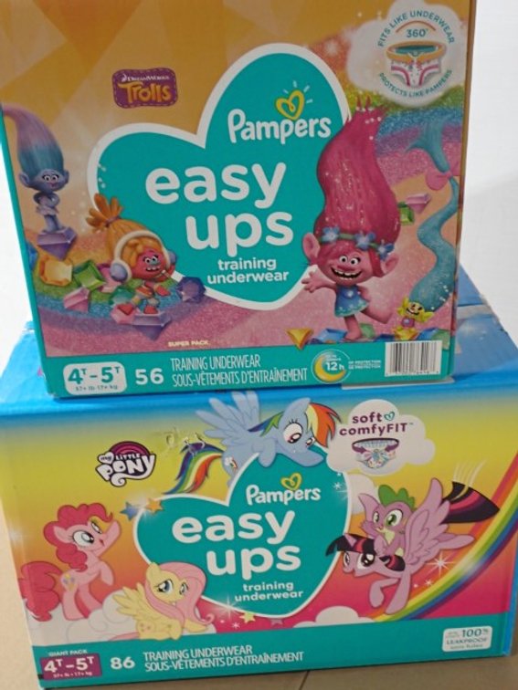 Pampers Easy Ups Training Underwear