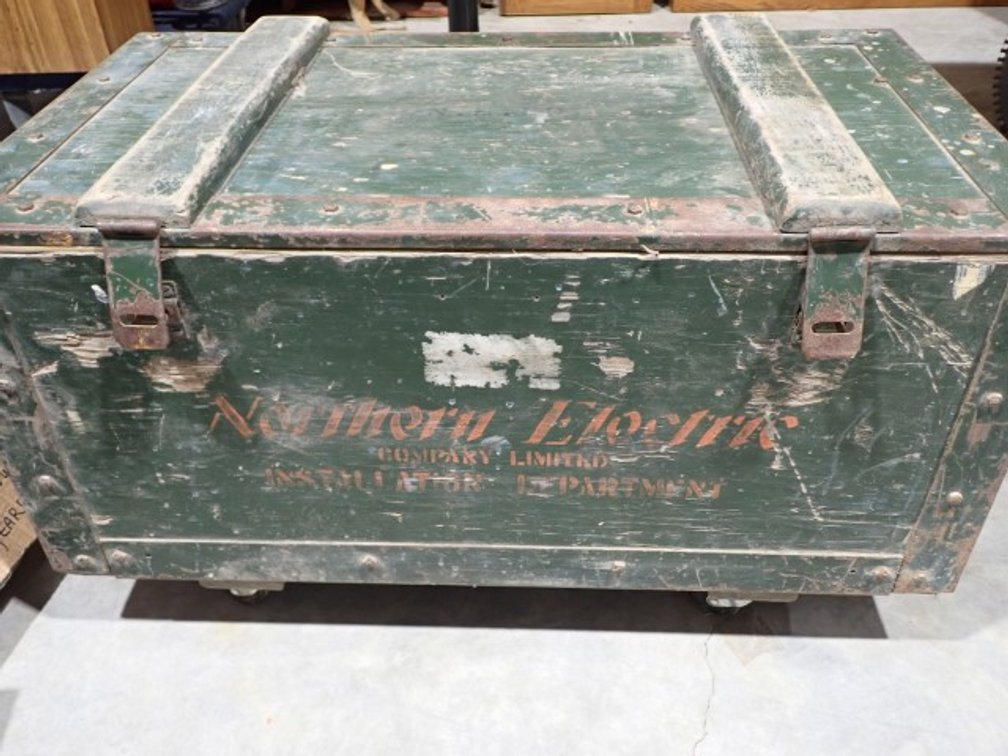Northern Electric Equipment Trunk