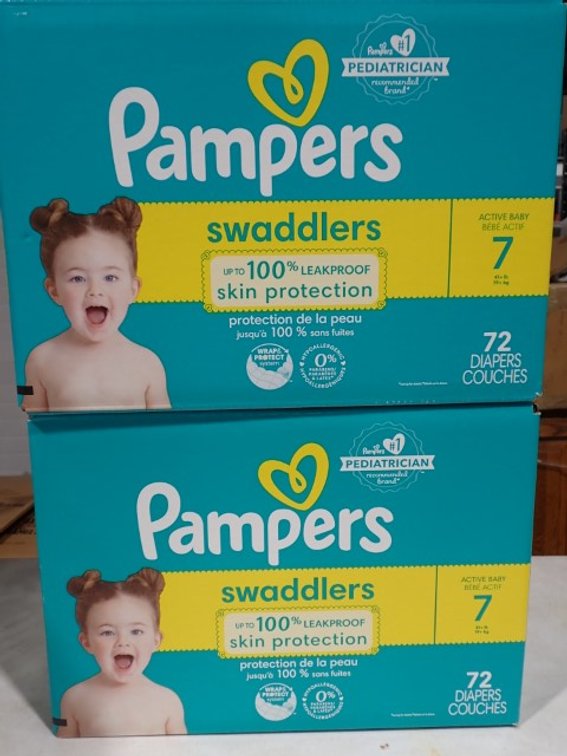 Pampers Swaddlers Diapers