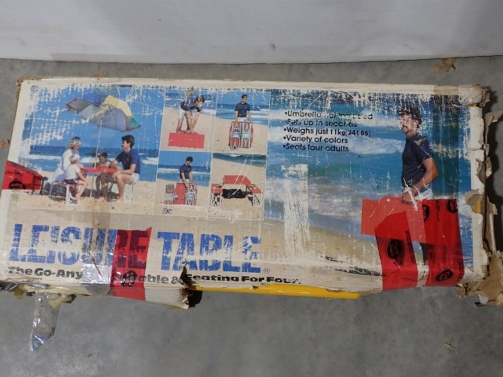 Portable Leisure Table