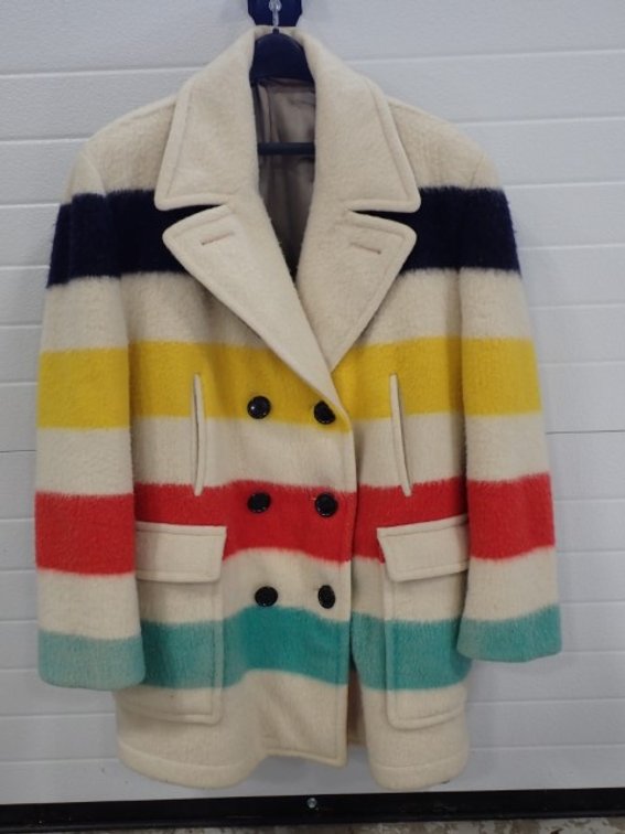 Hudson Bay Point Blanket Coat