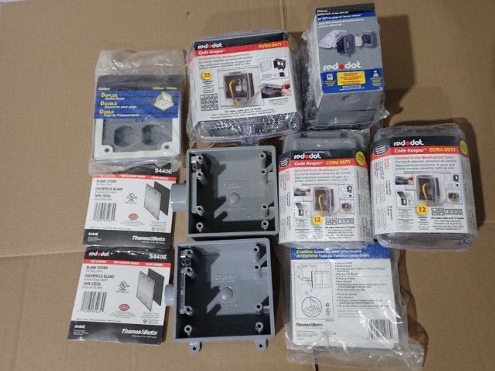 Electrical Box & Cover Assortment